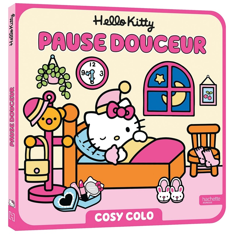 Cozy Colo - Livre de Coloriage Pause Douceur Hello Kitty
