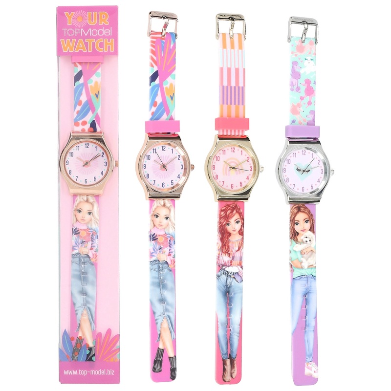 TOPModel Horloge assorti