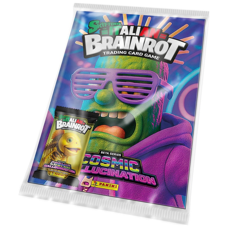 Skifidol Italian Brainrot Trading Cards: Cosmic Hallucination Starter Pack