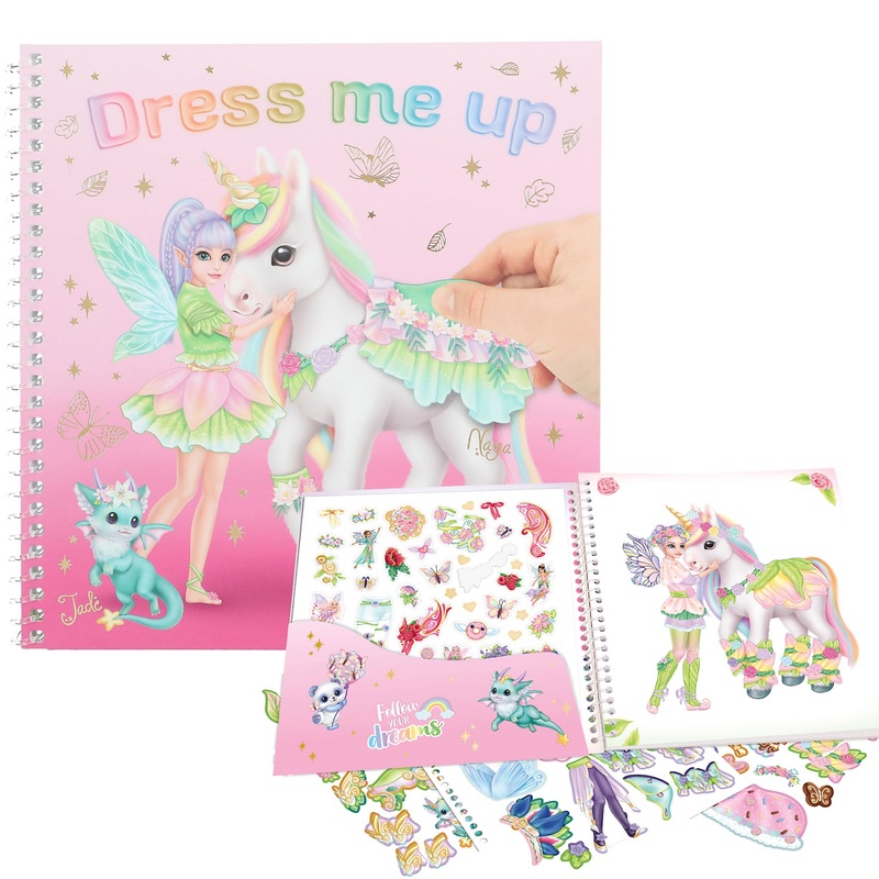 Ylvi Dress Me Up Stickerbuch