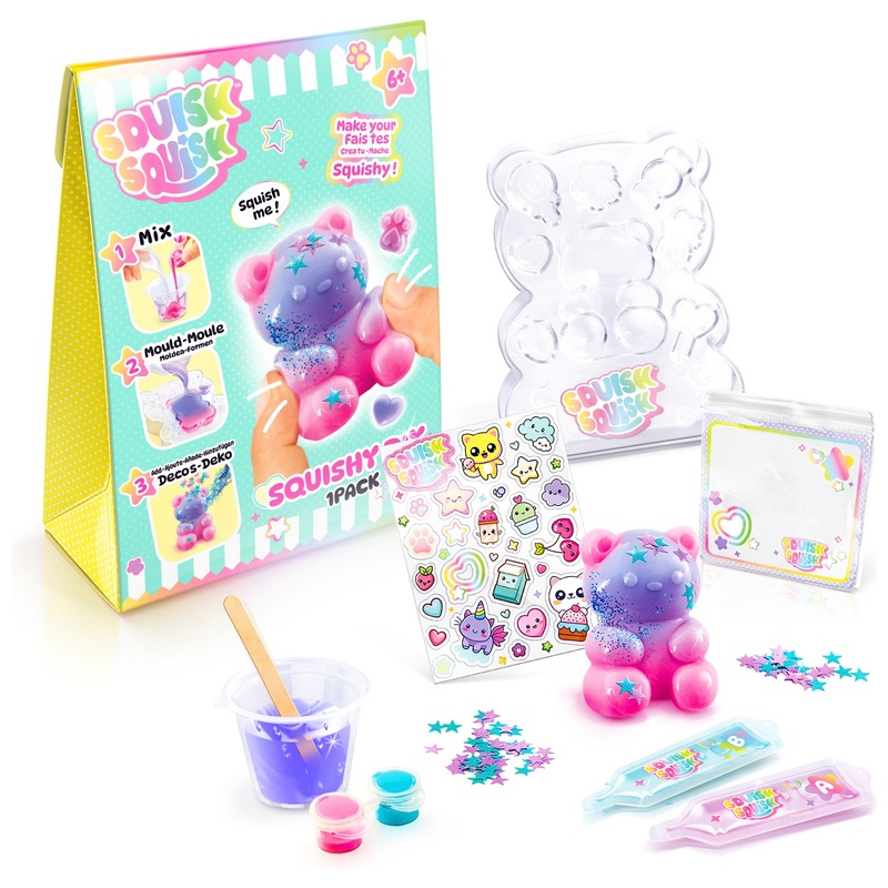 Squishy Squish - Squishy 1 Pack DIY