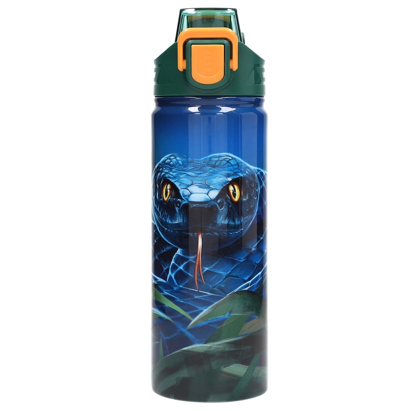 Adventure World Trinkflasche Edelstahl Schlange
