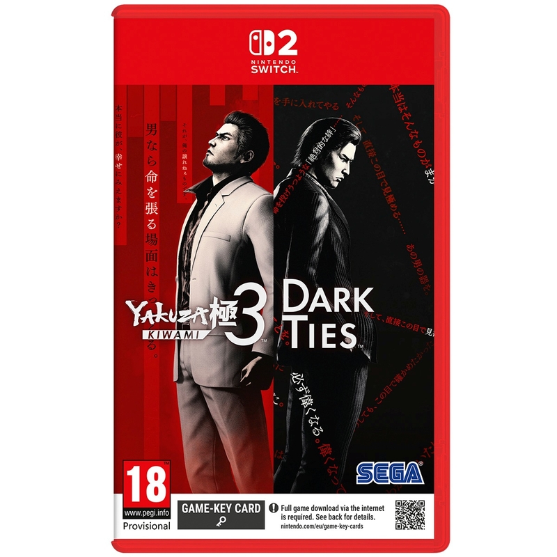 Yakuza Kiwami 3 & Dark Ties Nintendo Switch 2 | Smyths Toys UK