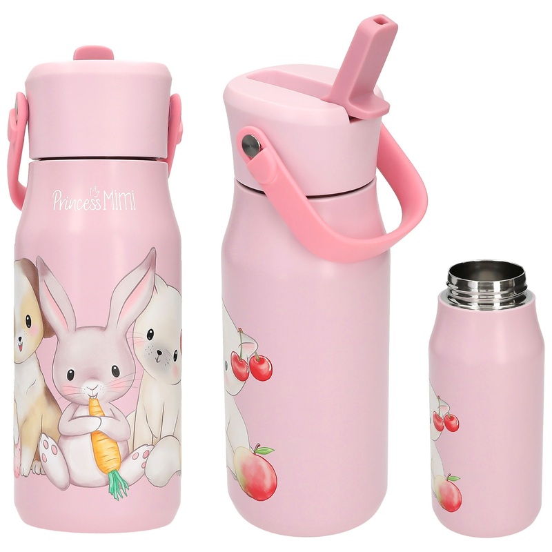 Princess Mimi Trinkflasche Edelstahl