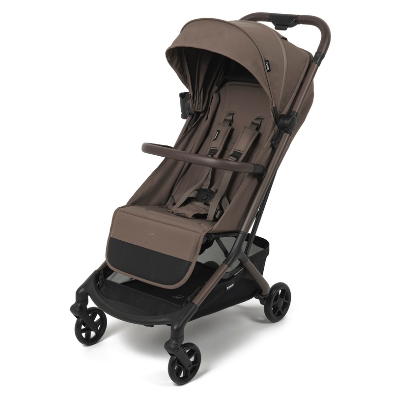 Zummi Explorer 2 Compact Stroller Chocolate