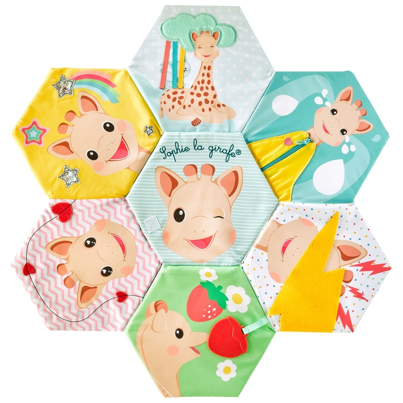 Sophie la Girafe - Livre Tapis d'Éveil