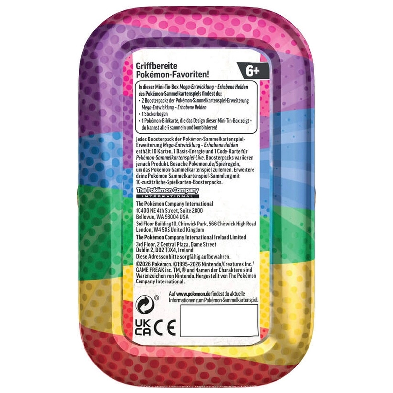 Erhabene Helden Mini-Tin-Box Bild 7