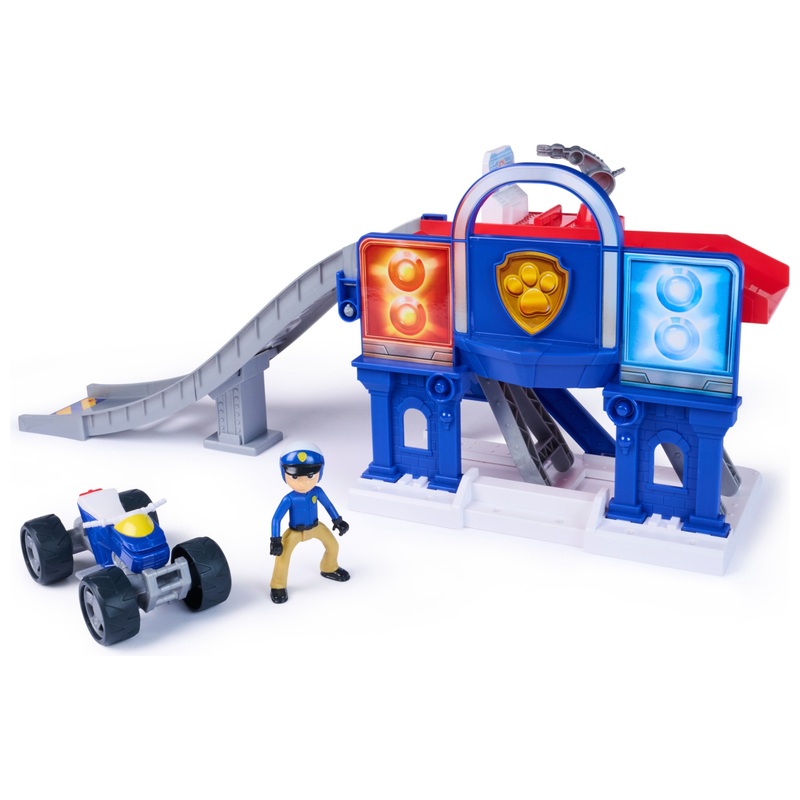 La Pat'Patrouille - Search and Rescue Coffret Élévateur de Dépannage