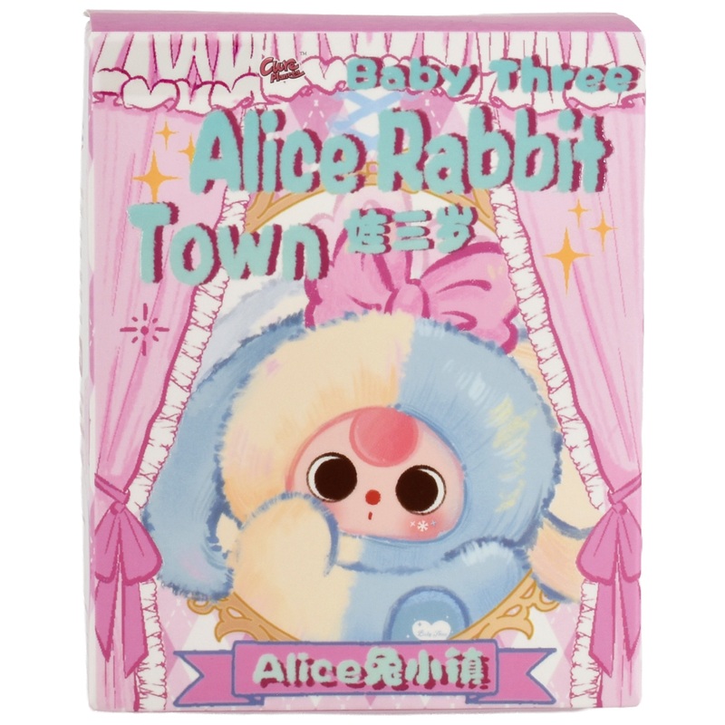 Baby Three Alice Rabbit Town Mystery Plush Box Assortment