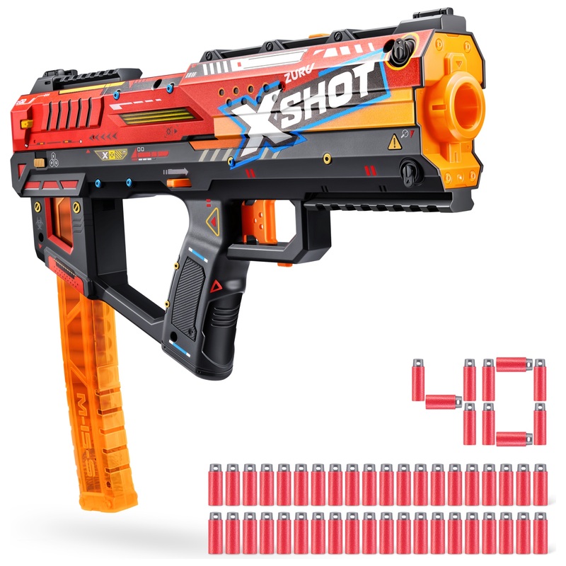 ZURU XSHOT SKINS Series Fury-X Blaster | Smyths Toys Nederland