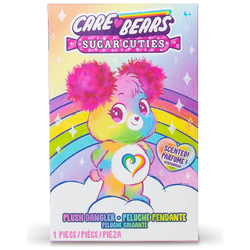 Care Bear Sugar Cuties Mystery Plush Box Assortment