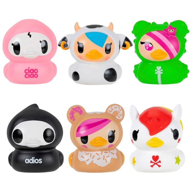 tokidoki Duckz Figure 3 Pack Assortment