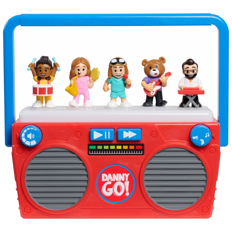 Danny Go! Music Mix-Up Boombox