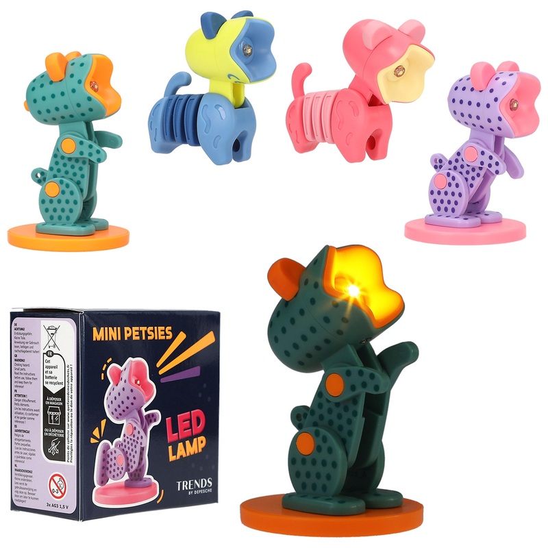 Mini Petsies Zaklamp assorti