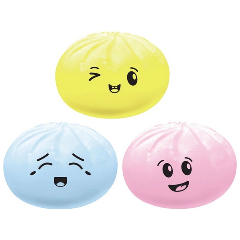 Squishy Bao Dumpling Fidget Toy Assortment