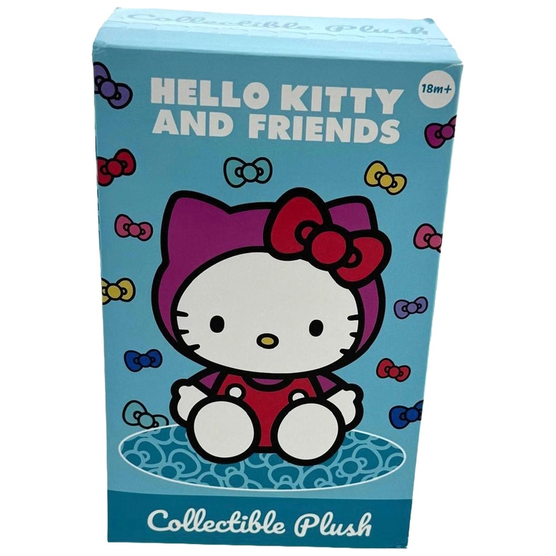 Hello Kitty & Friends Character Bag Clip Assortment