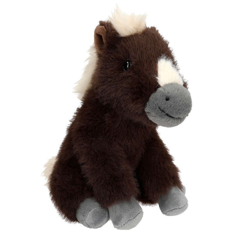 Miss Melody Kuscheltier Pferd braun 20 cm