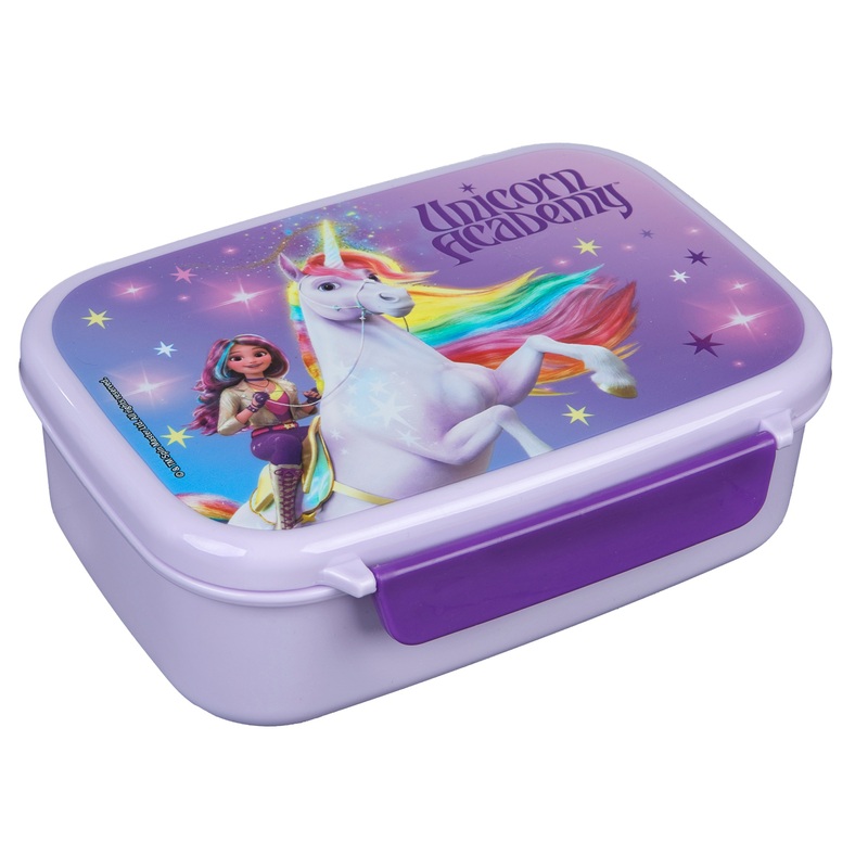 Unicorn Academy Broodtrommel