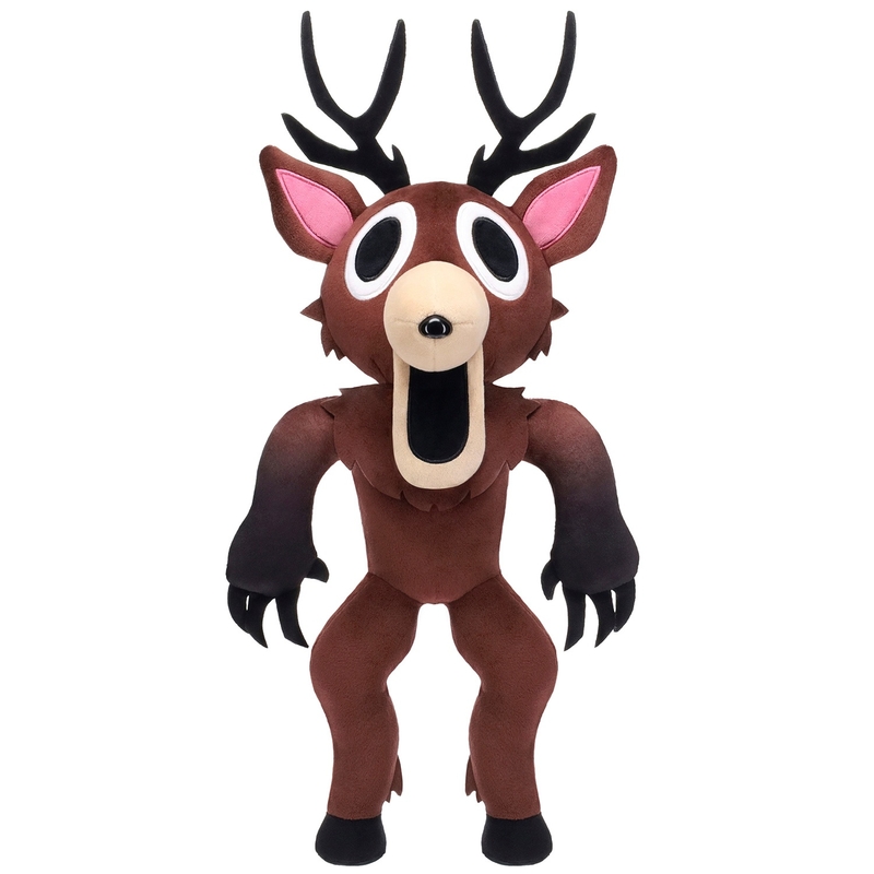 Peluche Cerf 99 Nuits Dans La Forêt – 35 Cm – Jouet Doux Et Collector Pour Fans De Jeux Vidéo
