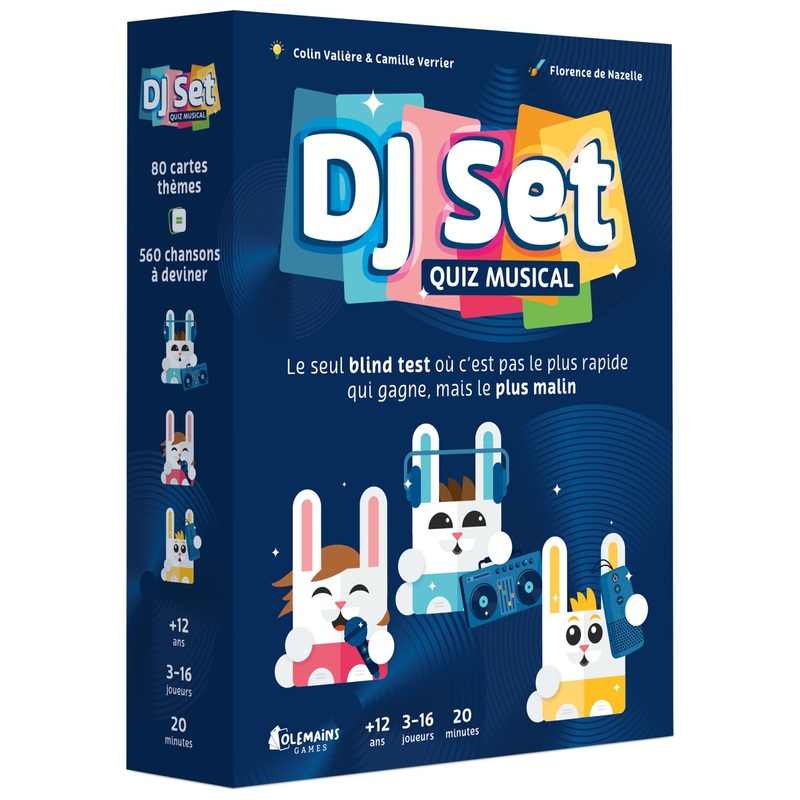 DJ Set Quiz Musical