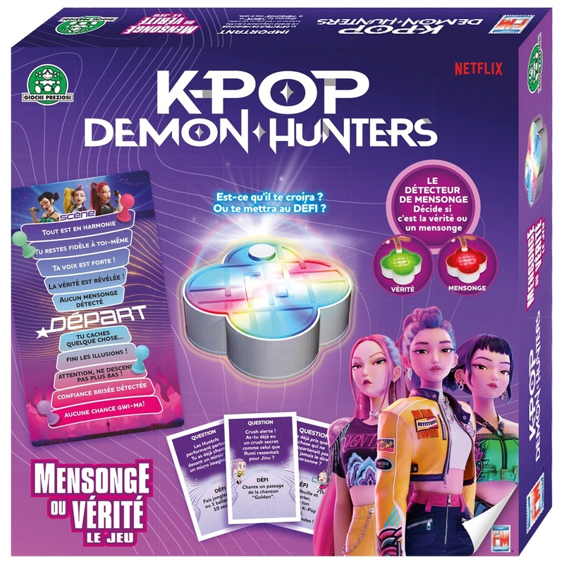KPop Demon Hunters - Mensonge ou Vérité Le Jeu