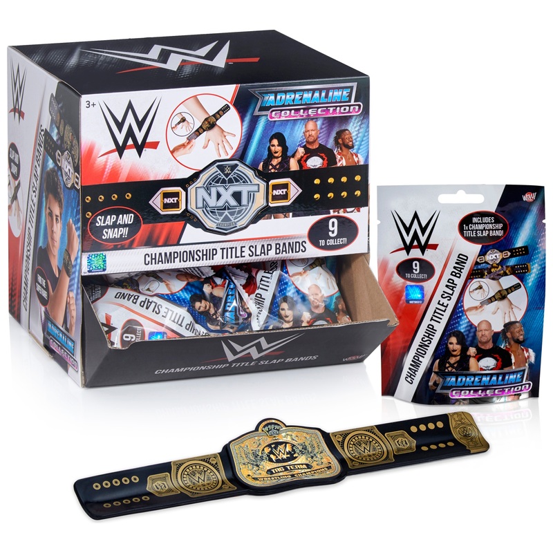 WWE Championship Title Slap Band Series 3 Assortment
