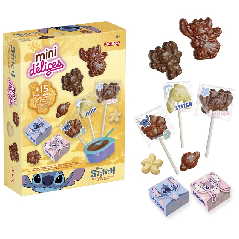 Mini Délices - Disney Stitch Atelier de Confection Chocolat