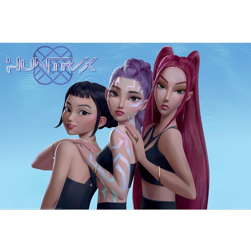 K-Pop Demon Hunters Comeback Maxi Poster 91.5 x 61cm