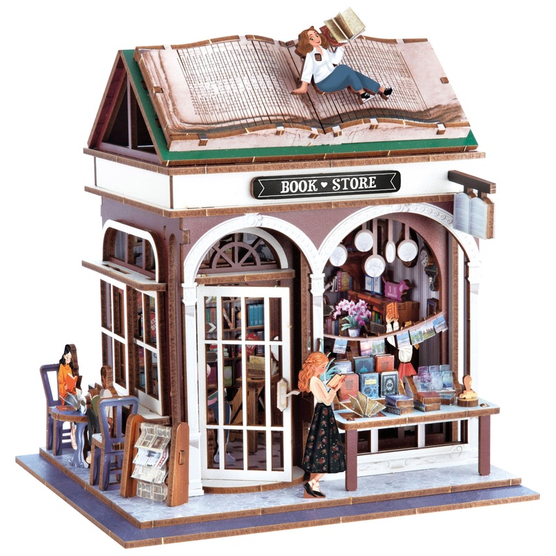 Buki - Diorama Librairie