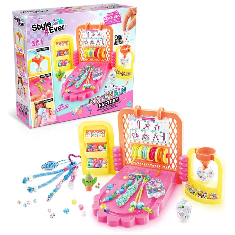 Style 4 Ever DIY Keychain Factory Set