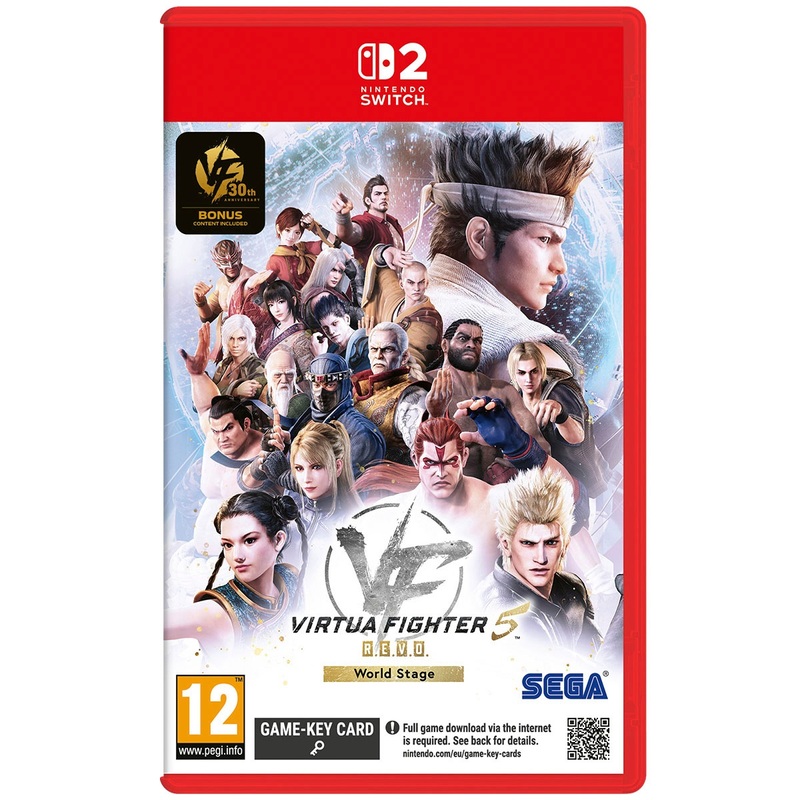 Virtua Fighter 5 R.E.V.O. World Stage 30th Anniversary Edition Nintendo Switch 2