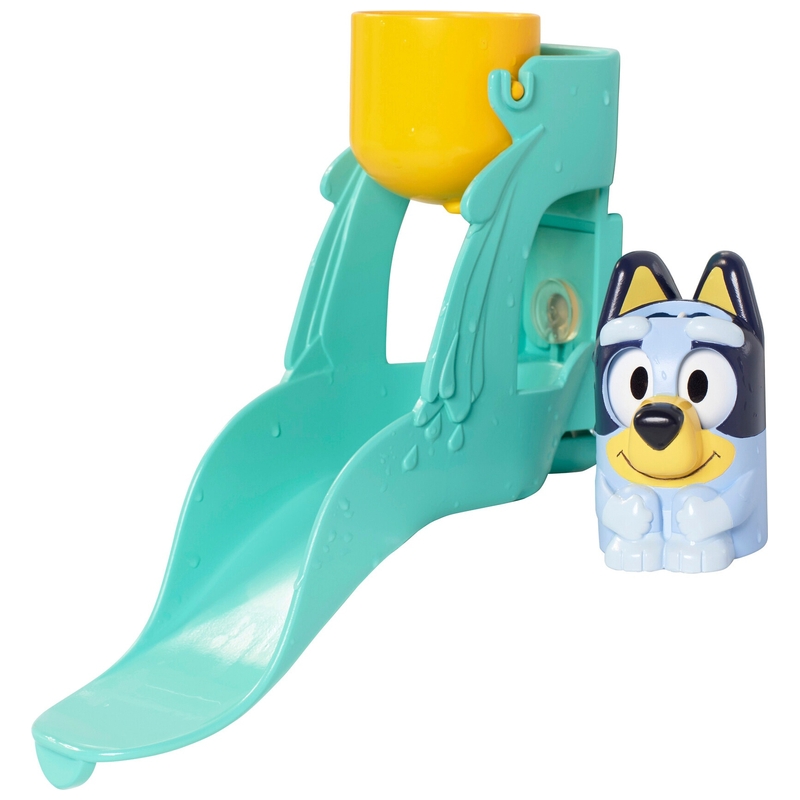 Bluey - Tomy Toomies Coffret de Bain Toboggan de Bluey
