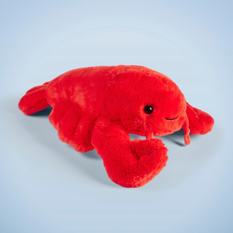 World's Softest Plush the Lalow Lobster Soft Toy 40cm