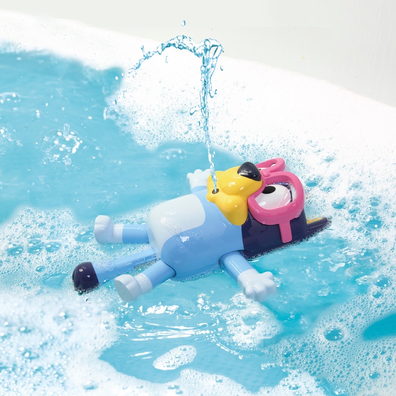 Bluey - Tomy Toomies Figurine Bluey à l'École de Natation