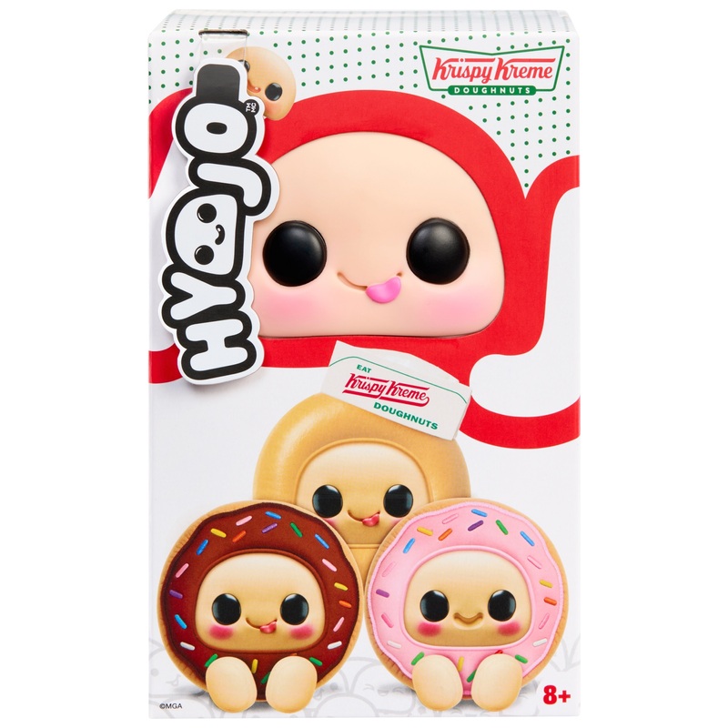 Hyojo Krispy Kreme Doughnuts Series 2 Collectible Character Assortment