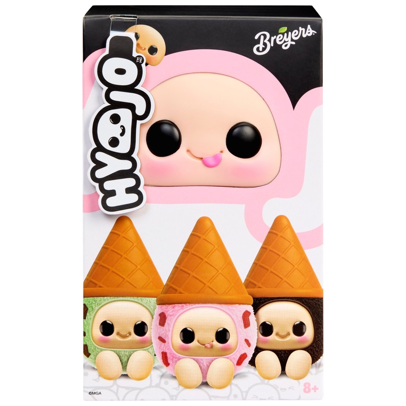 Hyojo Breyers Ice Cream Series 2 Collectible Character Assortment