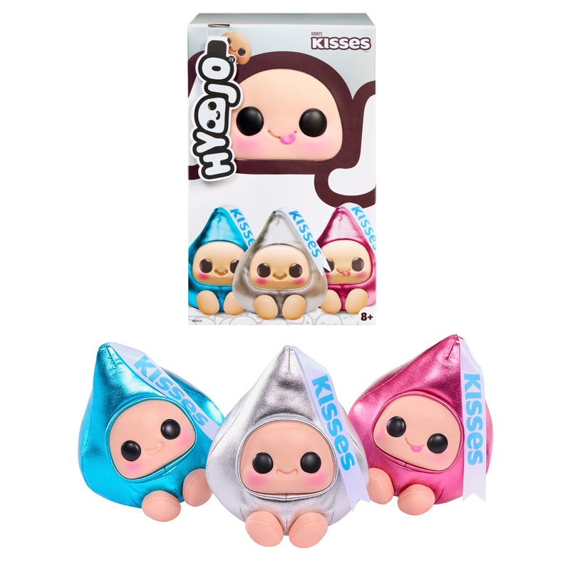 Hyojo Hershey's Kisses Series 2 Collectible Character Assortment ...