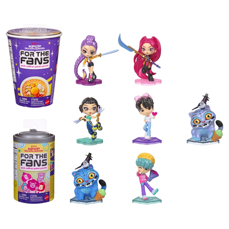 Netflix KPop Demon Hunters For The Fans Character Figure Assortment
