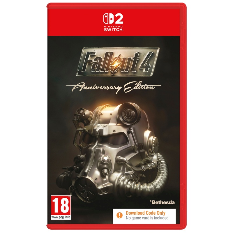 Fallout 4: Anniversary Edition Nintendo Switch 2 (Code in Box)