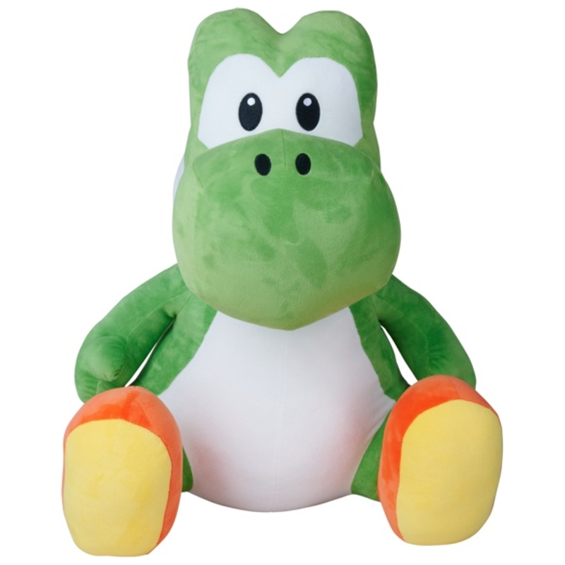 Super Mario Knuffel Yoshi 60 cm