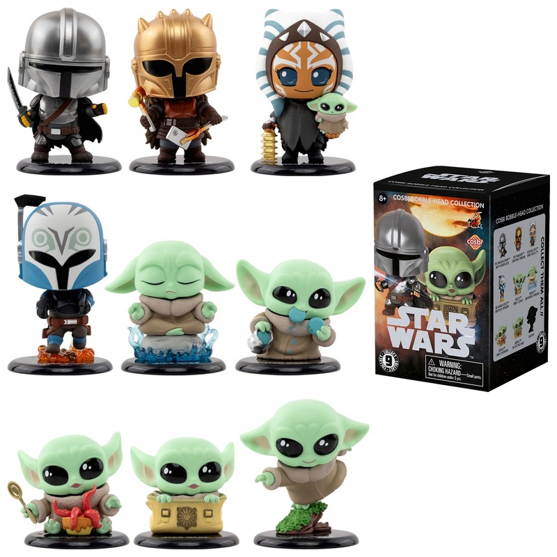 Cosbi Bobblehead Figuur Star Wars The Mandalorian assorti