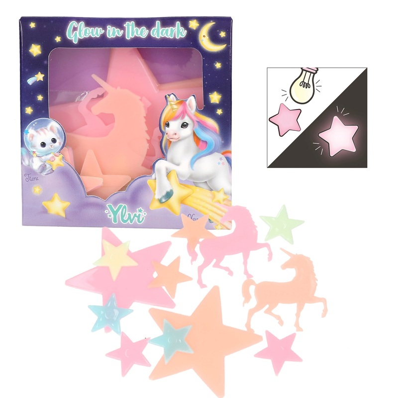 Ylvi Stickers Glow-in-the-Dark