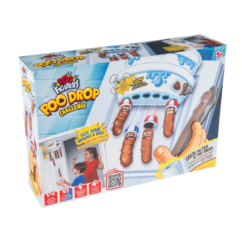 Poo Fighters Poo Drop Challenge Game