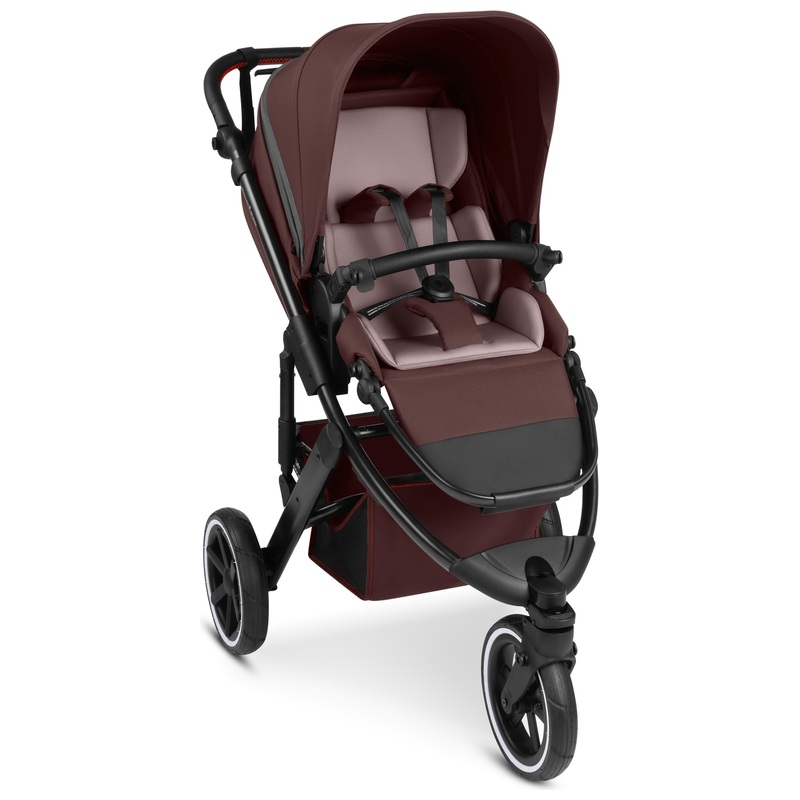 ABC Design Salsa 5 Run Jogging Buggy Umbra