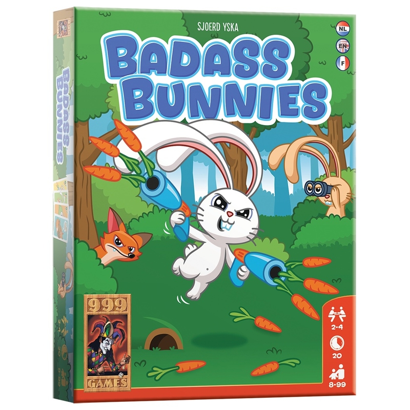 Badass Bunnies Spel