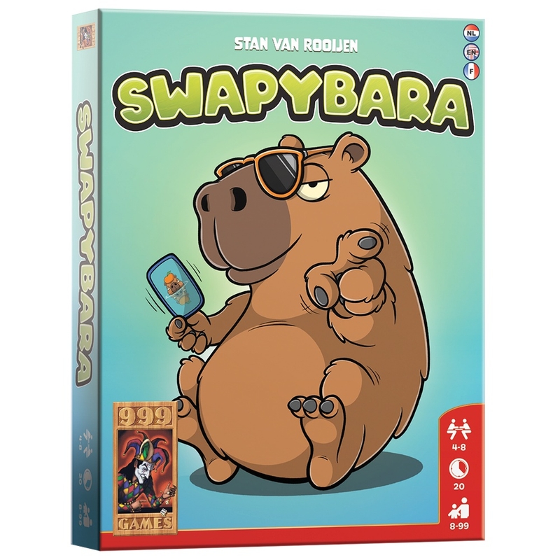 Swapybara Kaartspel