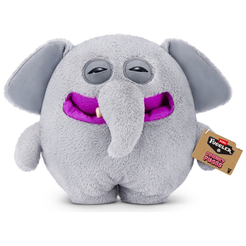 Fuggler Chunky Fugg by ZURU Plush Trunkles