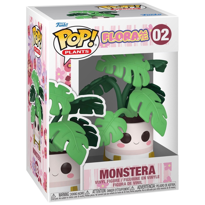 Funko POP! Plants 02: Flora Monstera