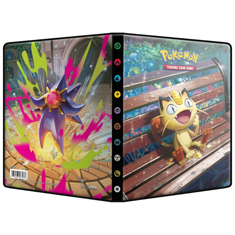 Pokémon Mega Evolution Perfect Order Kaarten Verzamelmap 9 Vakken