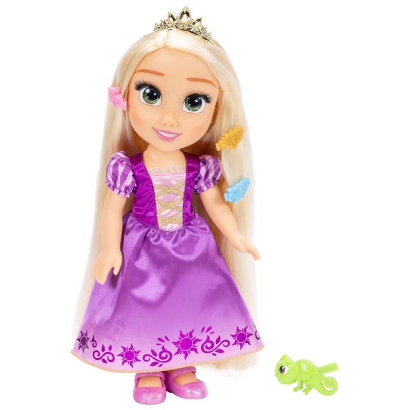 Disney Prinses Pop Magical Light & Style Rapunzel 35 cm